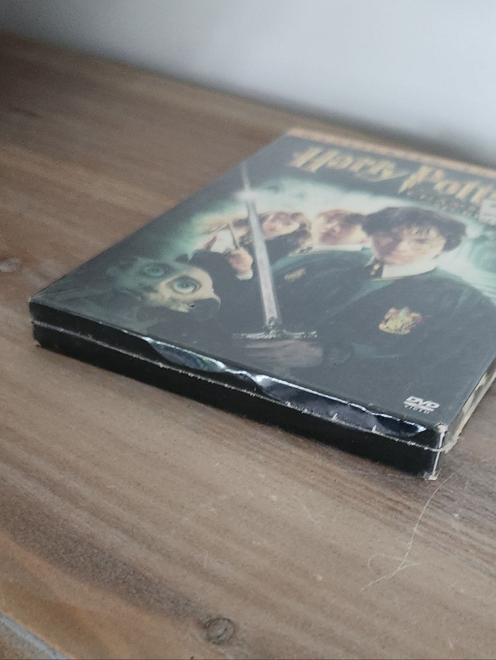 Warner Bros. Harry Potter and the Chamber of Secrets DVD - Green & Gold - Picture 3 of 11